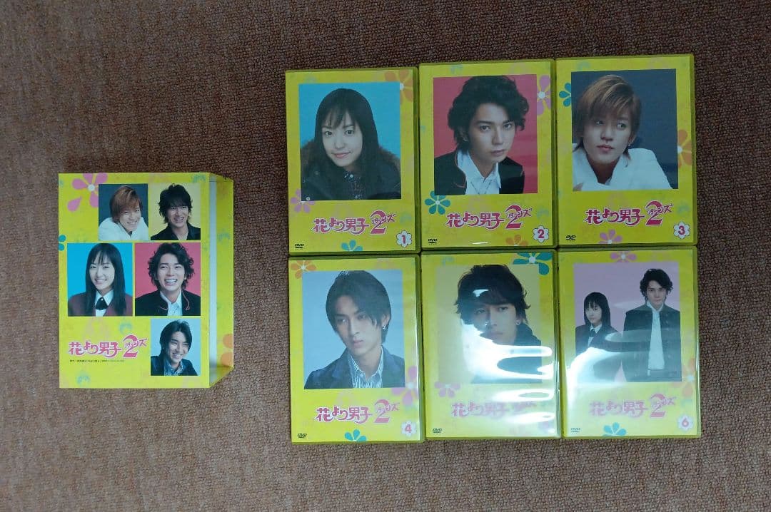 花より男子　DVDセット