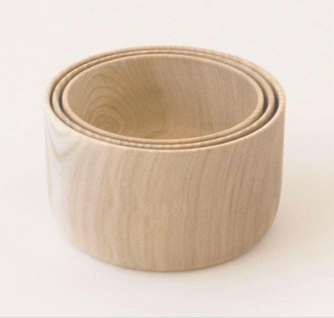 新品未使用　VIVAHDE 山のうつわ　ナチュラル