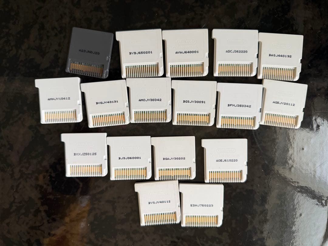 DS 3DSゲームカセット 17本セット