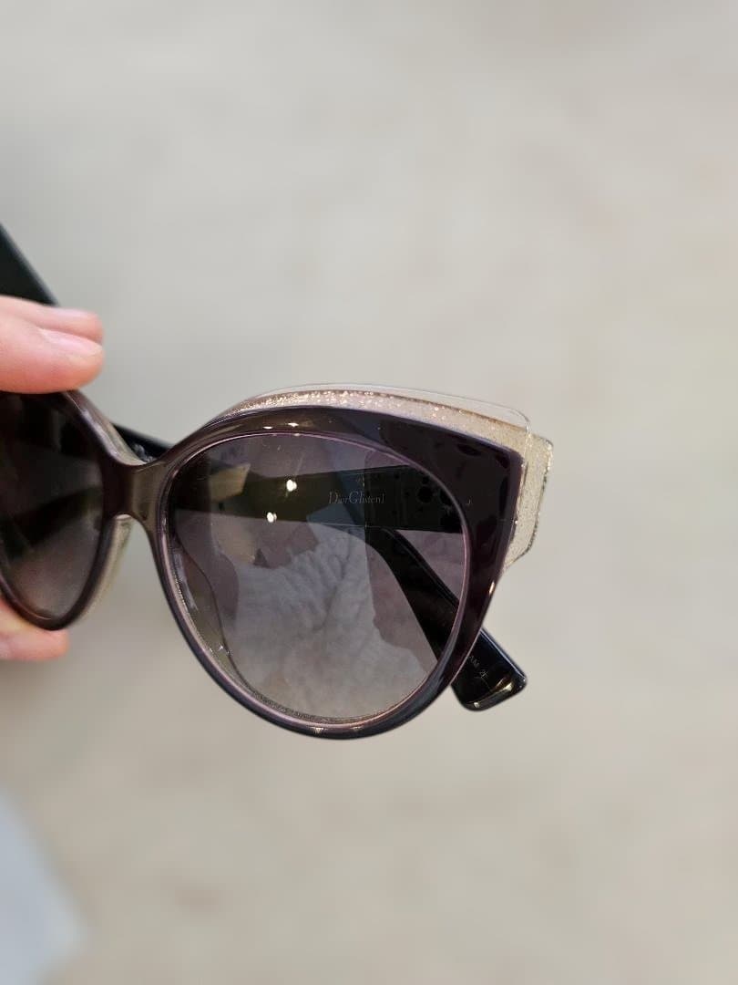 Christian Dior キャットアイサングラス 正規品