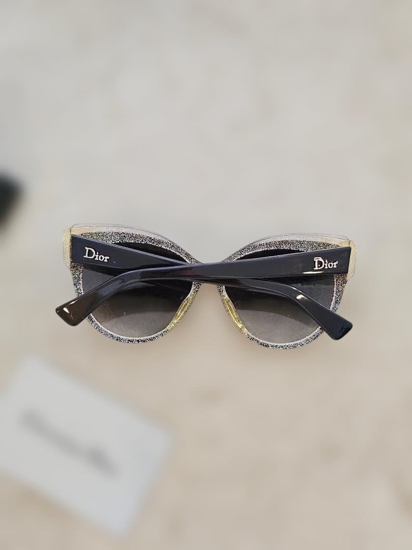Christian Dior キャットアイサングラス 正規品