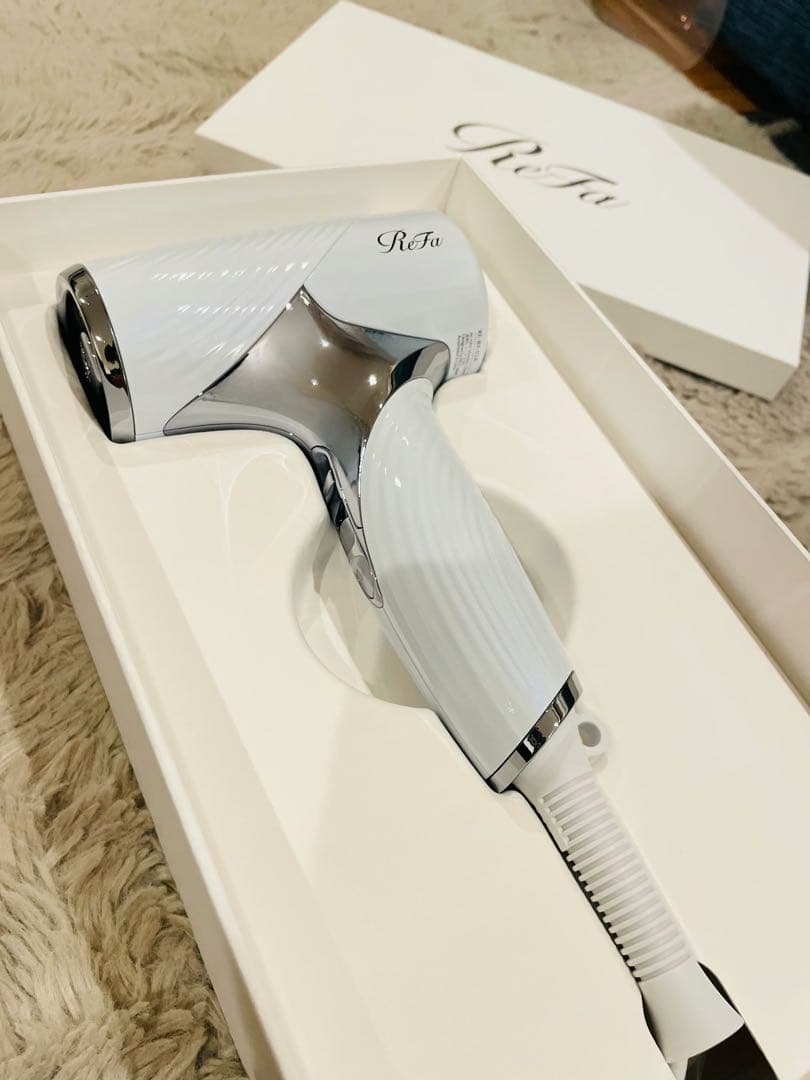 ReFa リファ ビューテックドライヤー SE ホワイト RE-BX-02A