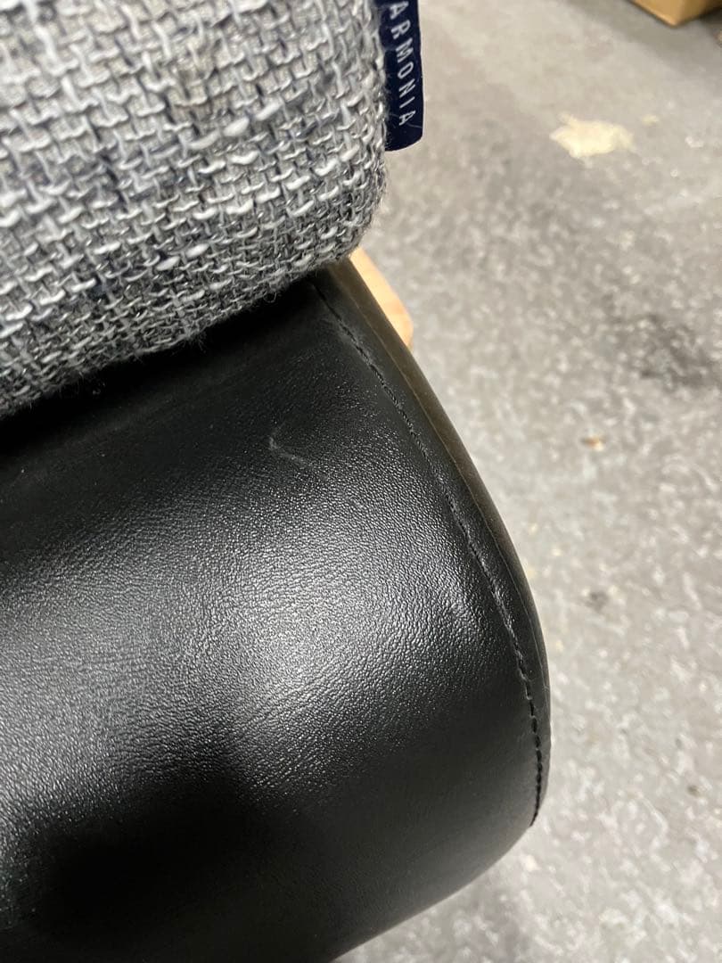 【大阪　直接引き取りです】アルモニア　Armonia 1人掛けソファ