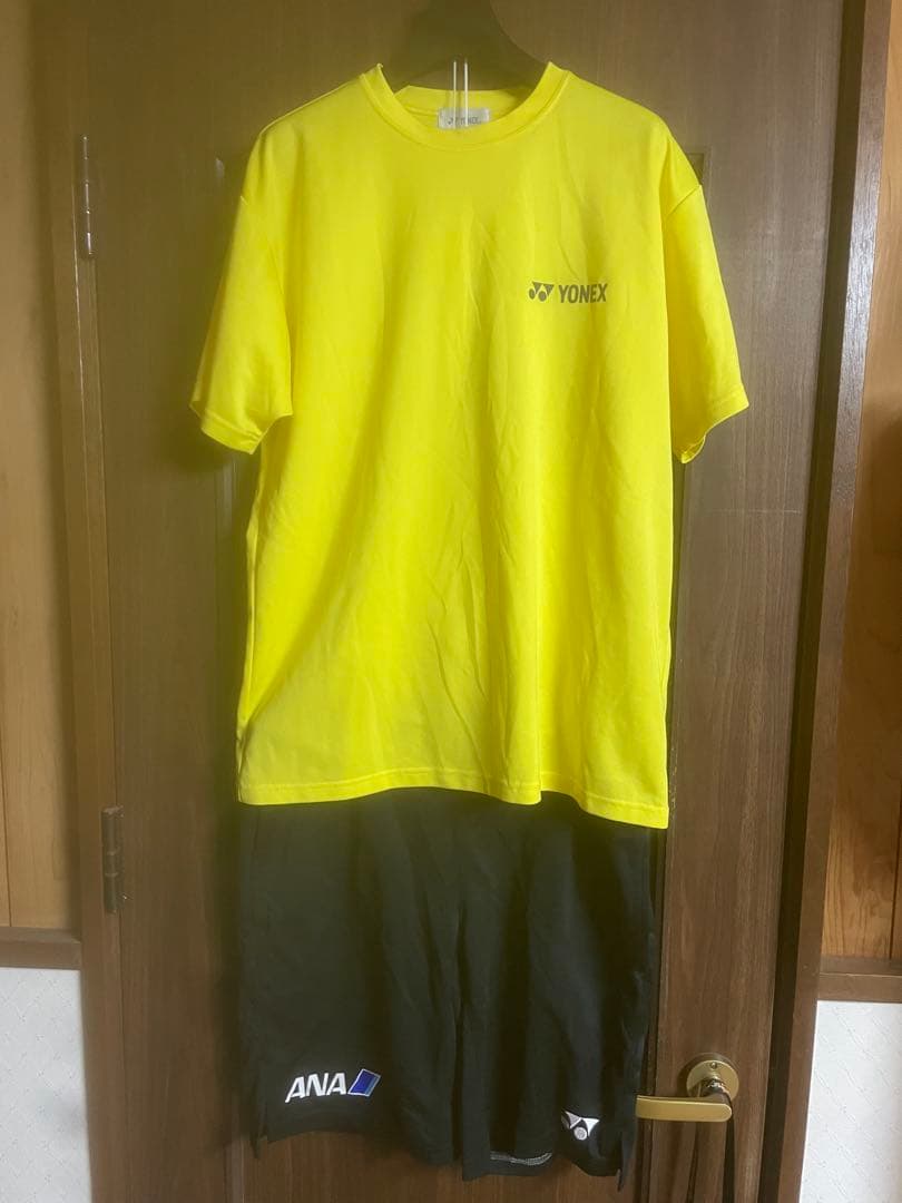 yonex 日本代表ユニフォーム上下セット
