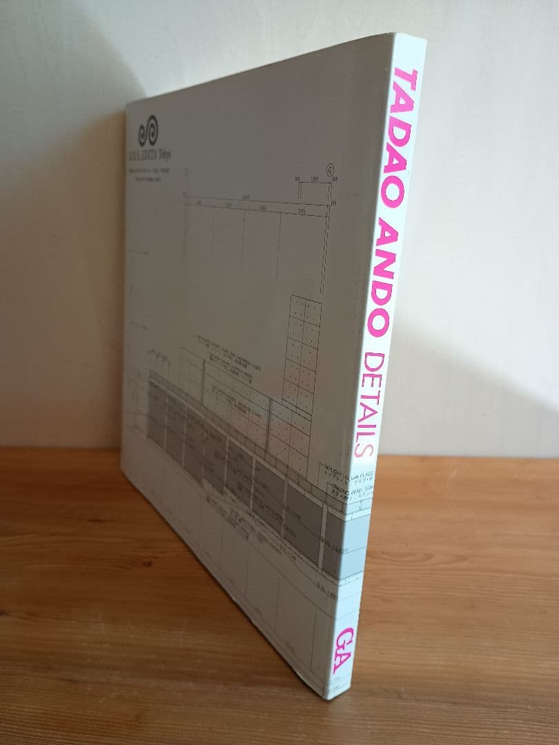 安藤忠雄 直筆手紙付き+サイン入り TADAO ANDO DETAILS