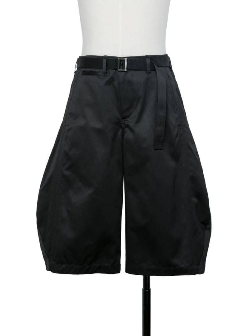 パンツ 26ss 3 sacai cotton chino pants shorts