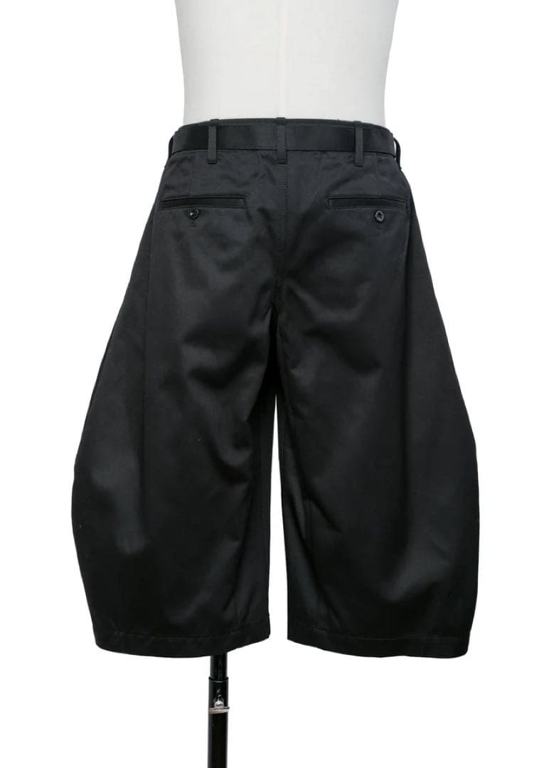 パンツ 26ss 3 sacai cotton chino pants shorts