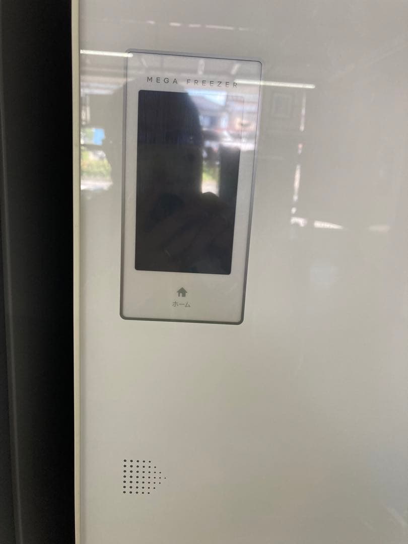 中古品　6ドア2018年SHARP 冷蔵庫 プラズマクラスター搭載　配達埼玉