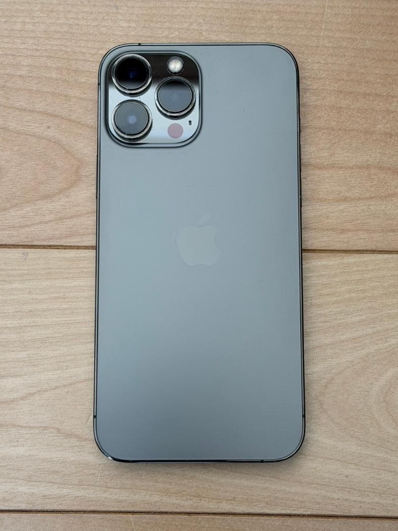 iPhone13ProMax 256GB グラファイト 本体のみ バッテリー良好