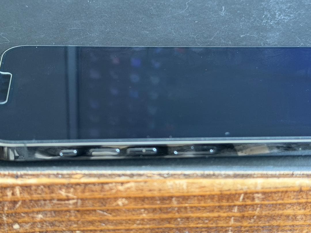 iPhone13ProMax 256GB グラファイト 本体のみ バッテリー良好