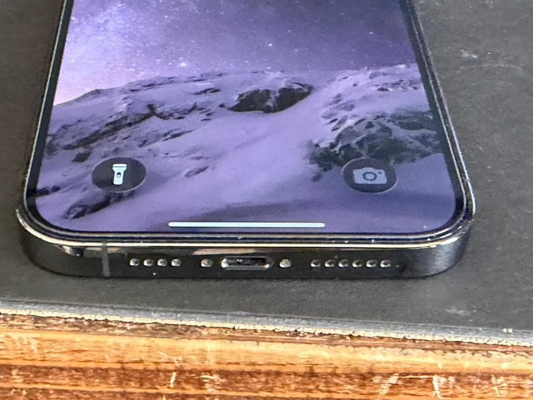 iPhone13ProMax 256GB グラファイト 本体のみ バッテリー良好