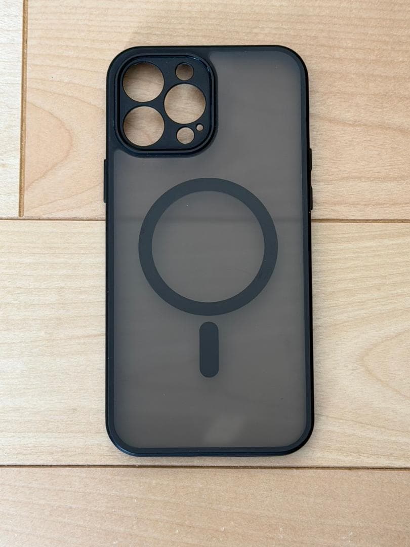 iPhone13ProMax 256GB グラファイト 本体のみ バッテリー良好