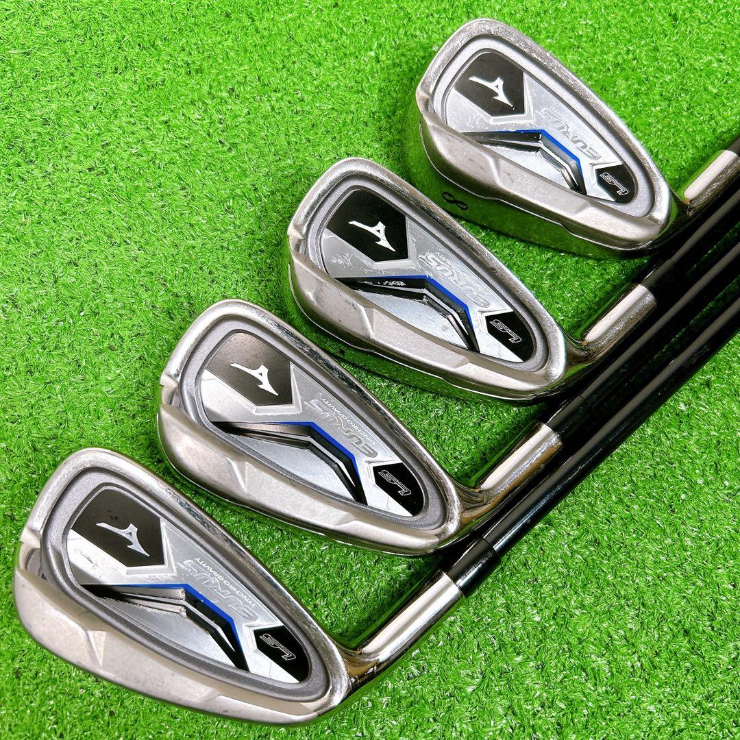 【左利き レフティ】ミズノ ユーラス LS アイアンセット 8本 R 初心者