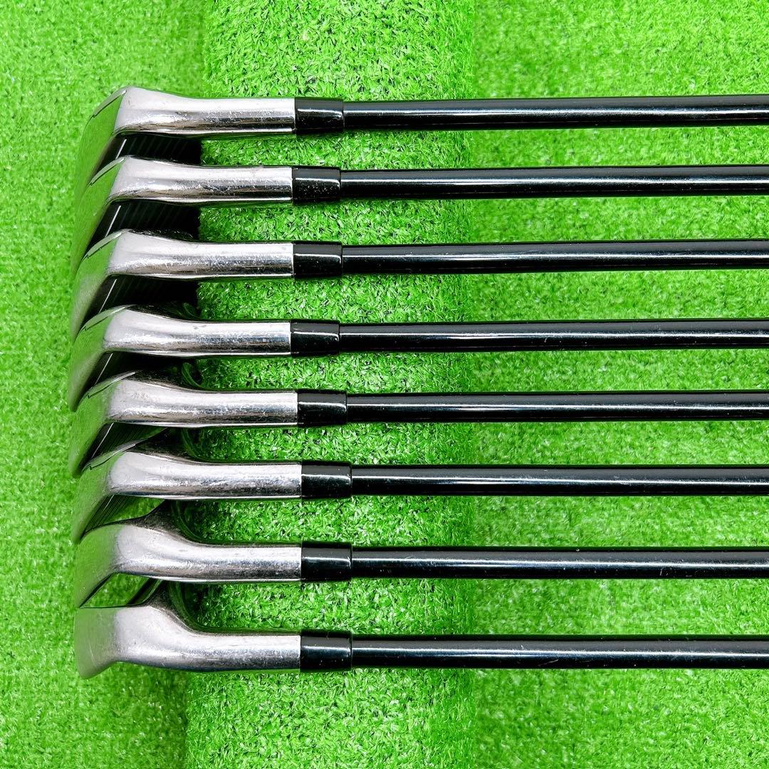 【左利き レフティ】ミズノ ユーラス LS アイアンセット 8本 R 初心者