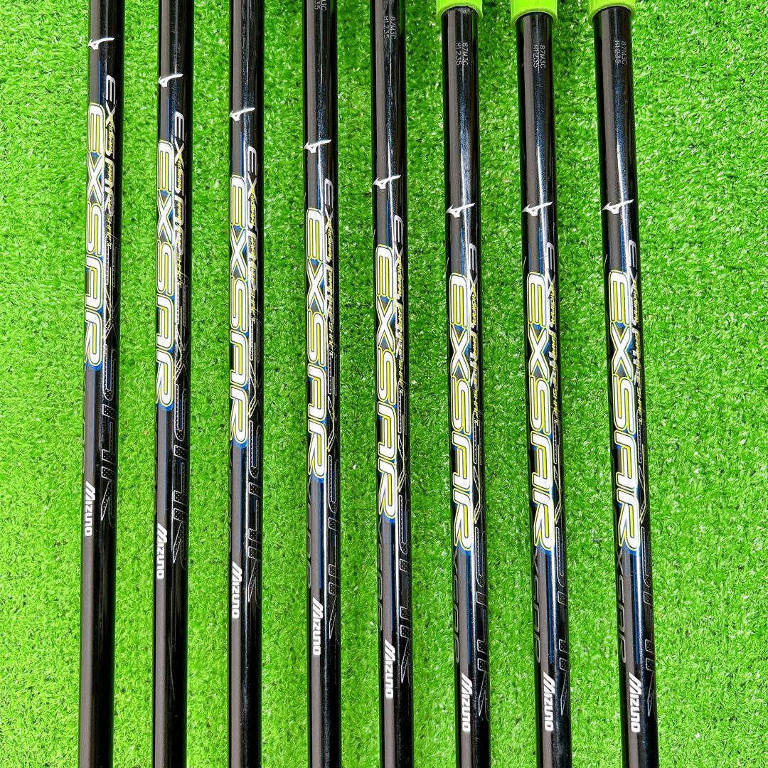 【左利き レフティ】ミズノ ユーラス LS アイアンセット 8本 R 初心者