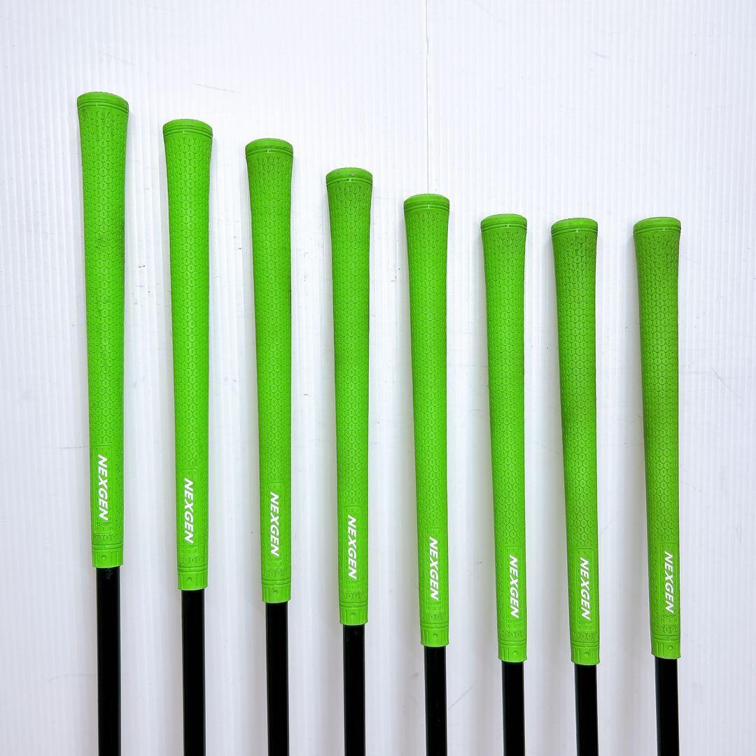 【左利き レフティ】ミズノ ユーラス LS アイアンセット 8本 R 初心者