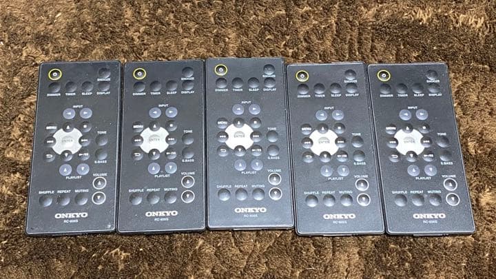 ★音響★ONKYO ABX-N300 ワイヤレスミュージックシステム 5台