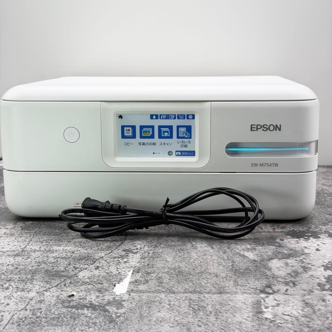 EPSON　EW-M754TW　インクジェットプリンター　印刷枚数約280枚