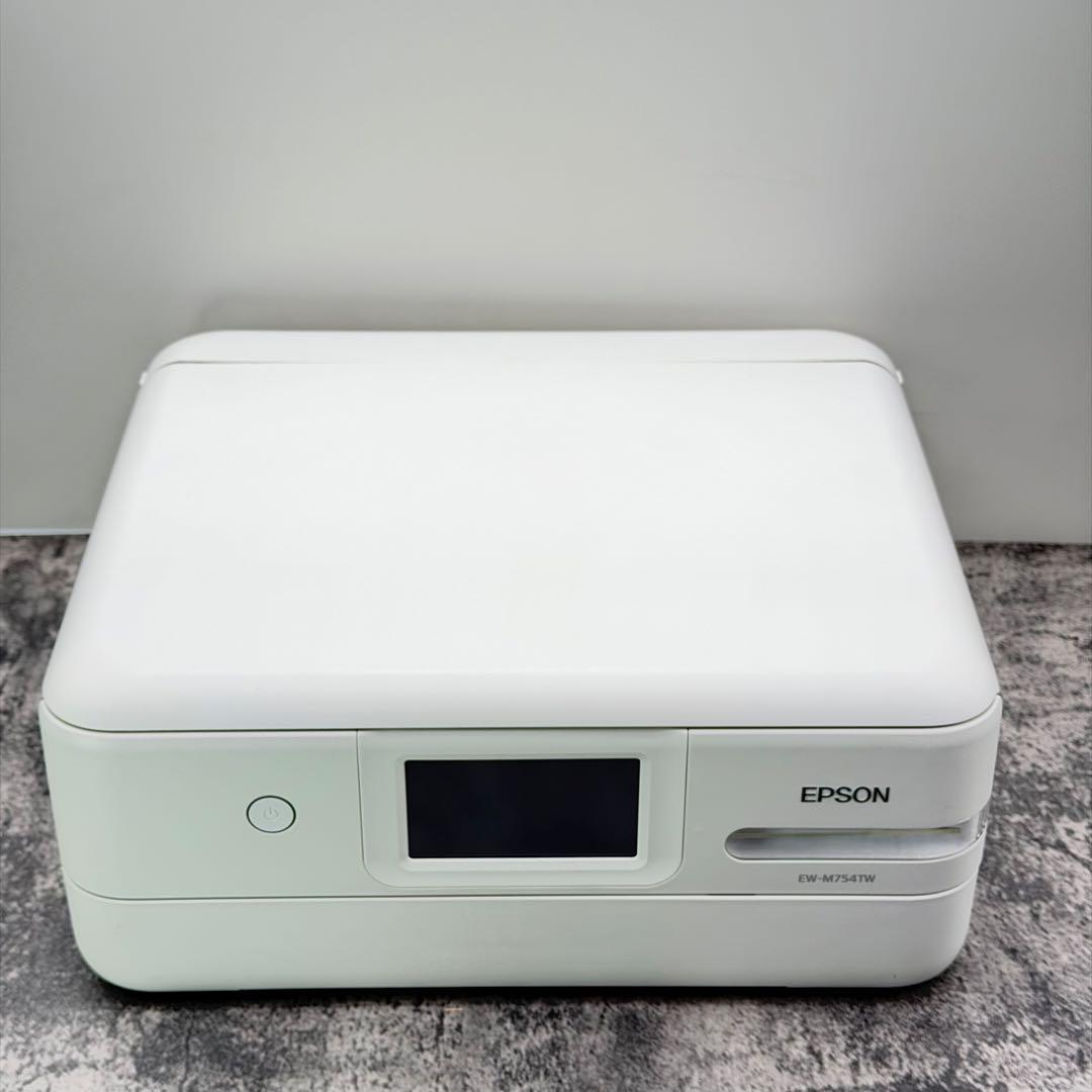 EPSON　EW-M754TW　インクジェットプリンター　印刷枚数約280枚