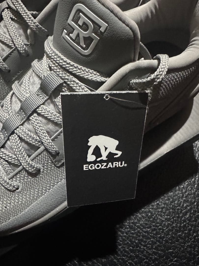 国内正規品‼︎新品未使用‼︎エゴザル RIKU1 28cm グレイ 送料込み‼︎