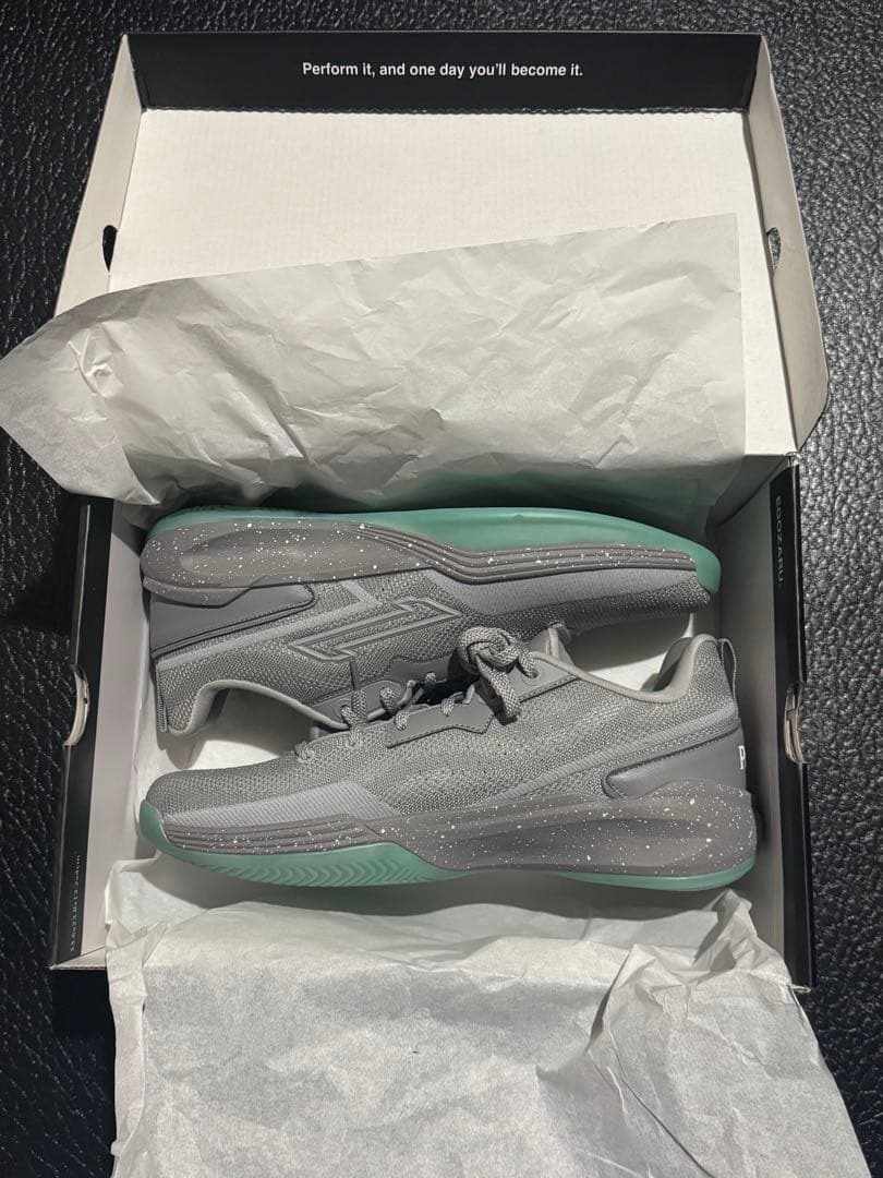 国内正規品‼︎新品未使用‼︎エゴザル RIKU1 28cm グレイ 送料込み‼︎