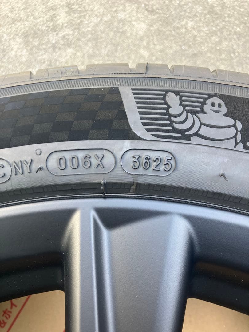 レクサス rx500hミシュラン パイロットスポーツ 純正21インチ４本セット