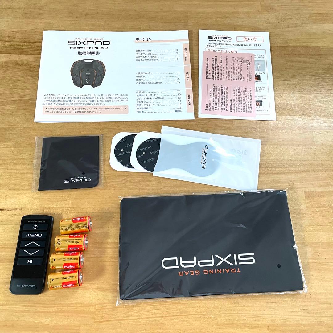 シックスパッド　フットフィットプラス2