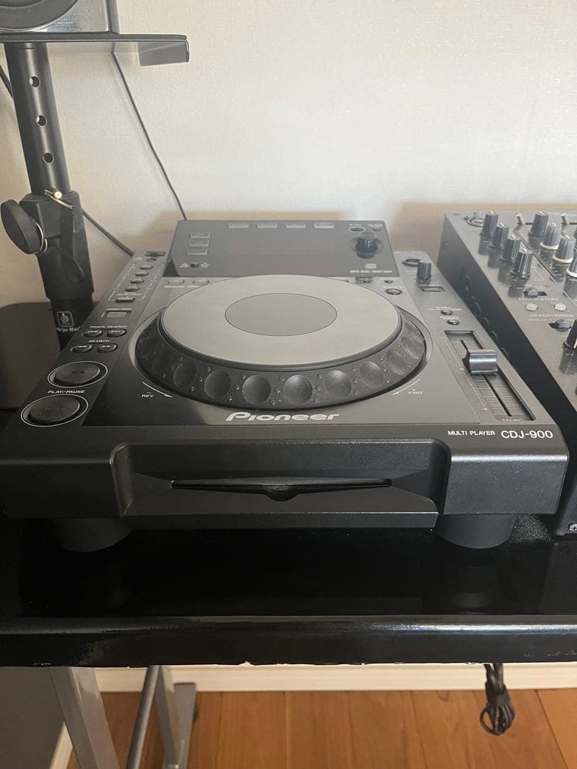 Pioneer CDJ-900 2台　DJM-700 1台セット