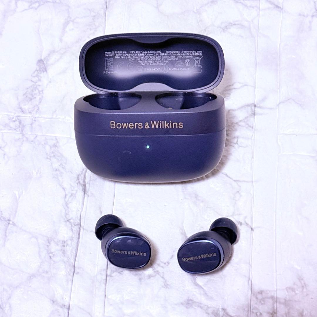 【美品】Bowers & Wilkins PI8　ミッドナイトブルー　早い者勝ち