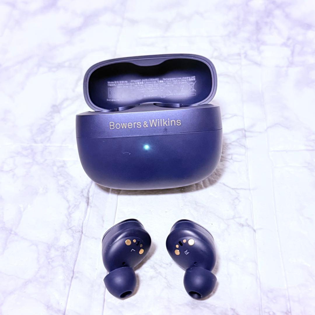 【美品】Bowers & Wilkins PI8　ミッドナイトブルー　早い者勝ち