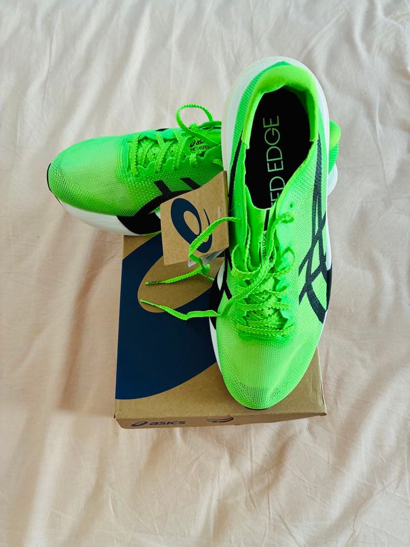 ASICS SPEED EDGE TOKYO グリーン 27cm