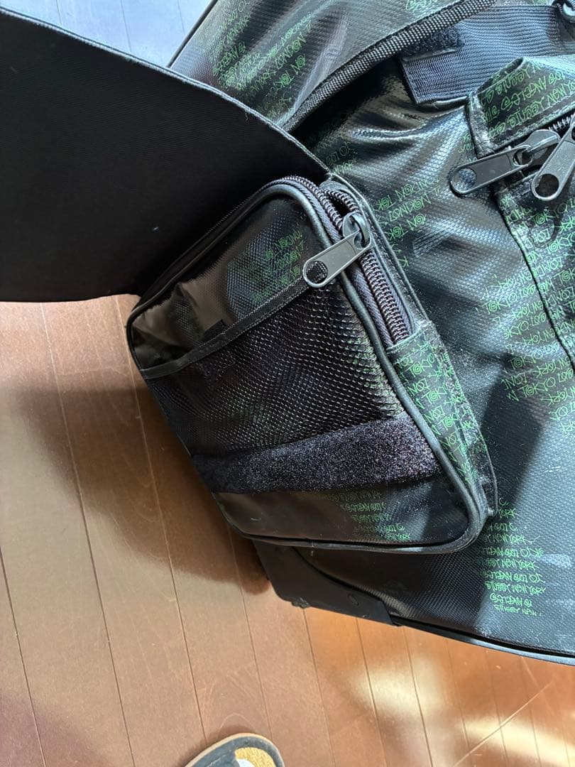 Stussy record bug レコードバッグ　キャスター付き