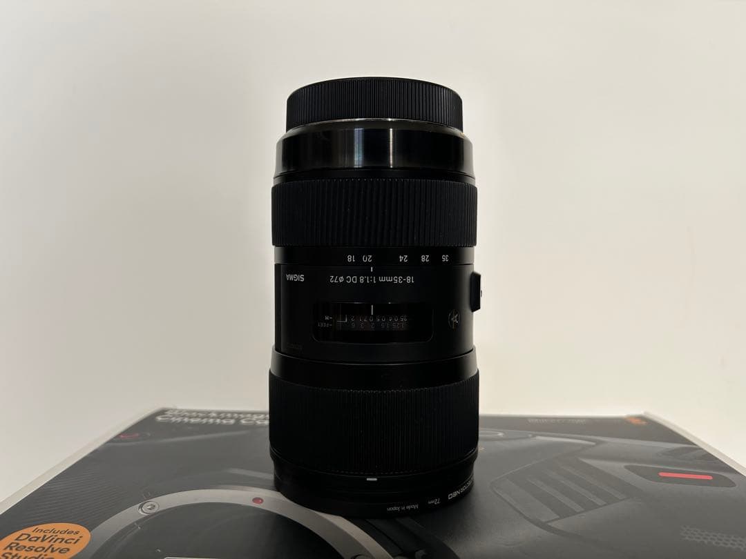 【超美品】BMPCC6K 本体 カメラ SIGMA18-35mmセット
