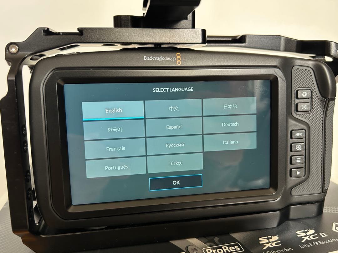 【超美品】BMPCC6K 本体 カメラ SIGMA18-35mmセット