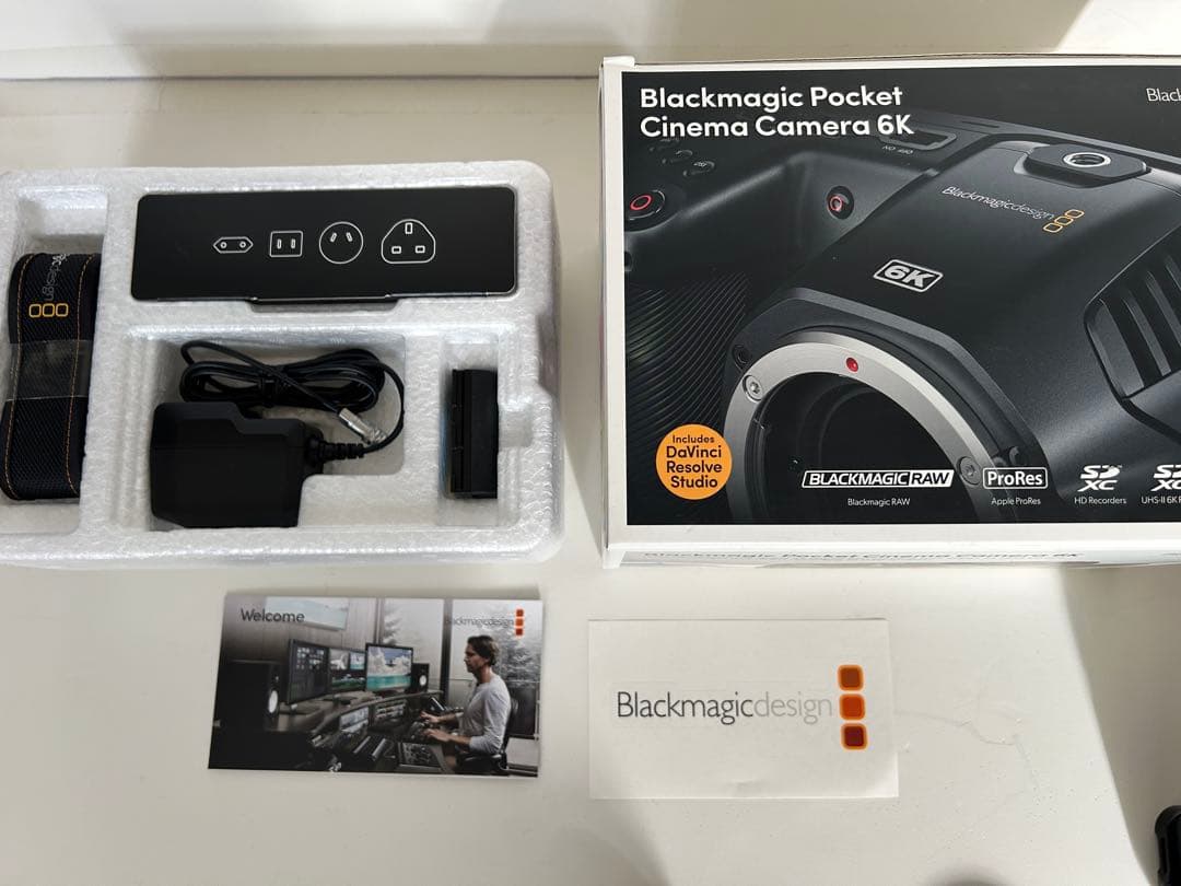 【超美品】BMPCC6K 本体 カメラ SIGMA18-35mmセット