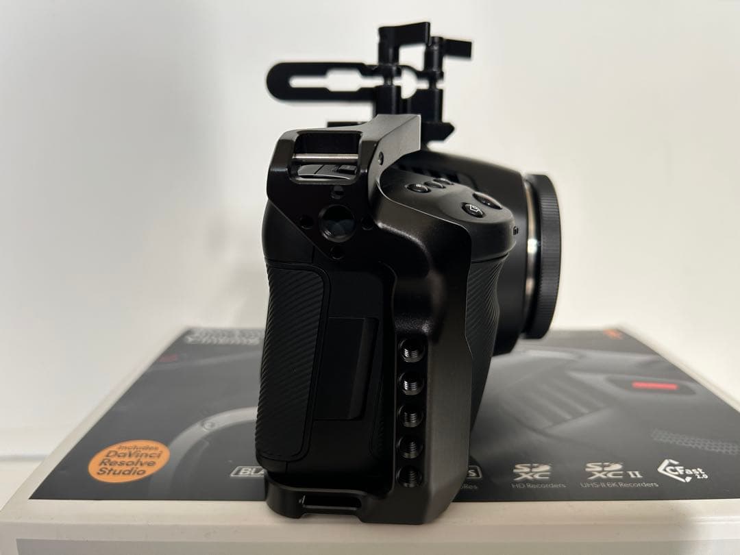 【超美品】BMPCC6K 本体 カメラ SIGMA18-35mmセット