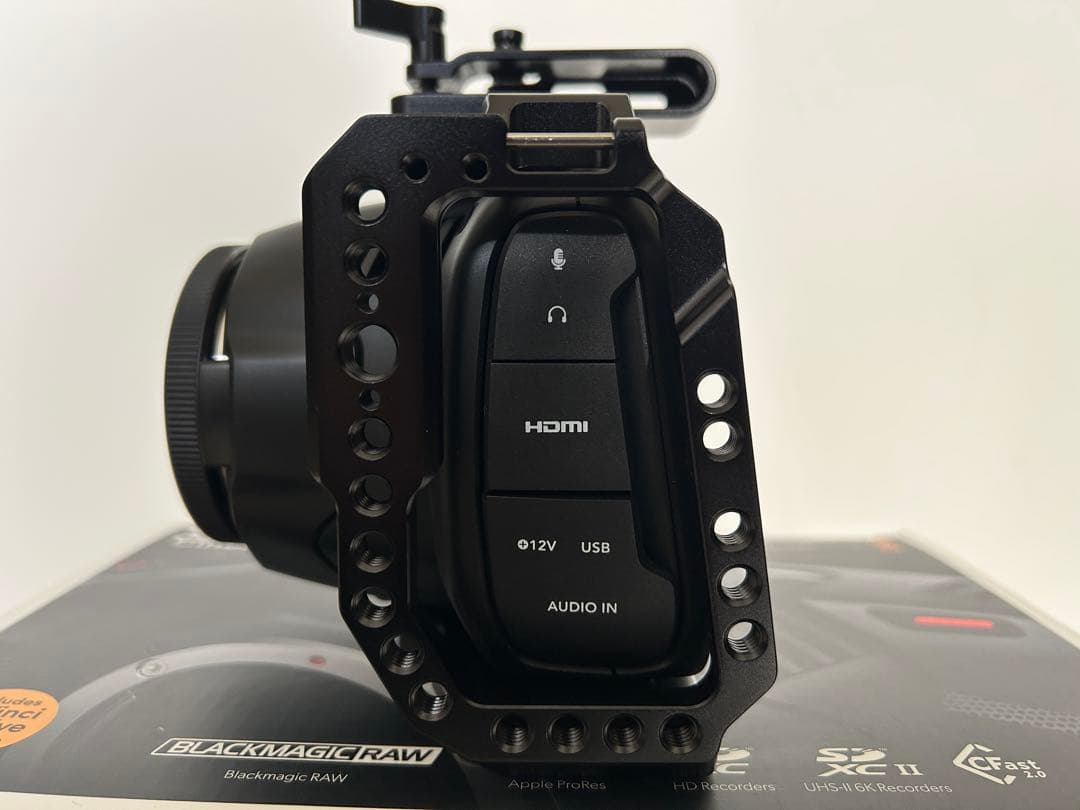 【超美品】BMPCC6K 本体 カメラ SIGMA18-35mmセット