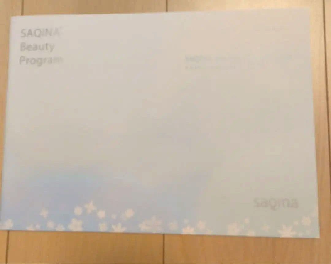 フヨウサキナ ルルシェ 美顔器 エステマシン saqina Lulucie 本体