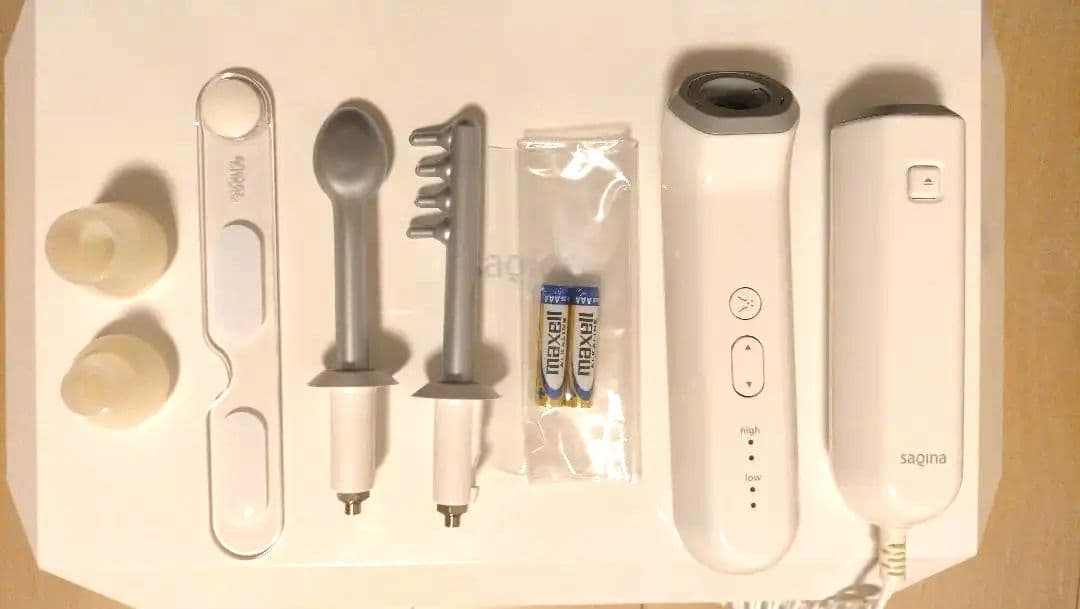 フヨウサキナ ルルシェ 美顔器 エステマシン saqina Lulucie 本体