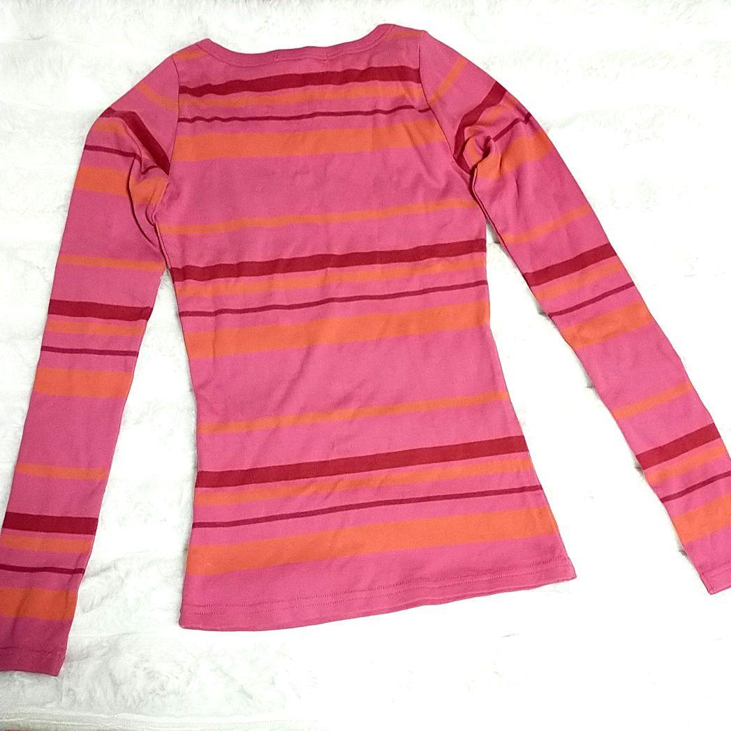 ヒステリックグラマー　ガールズ柄ボーターカットソー　２０００年代