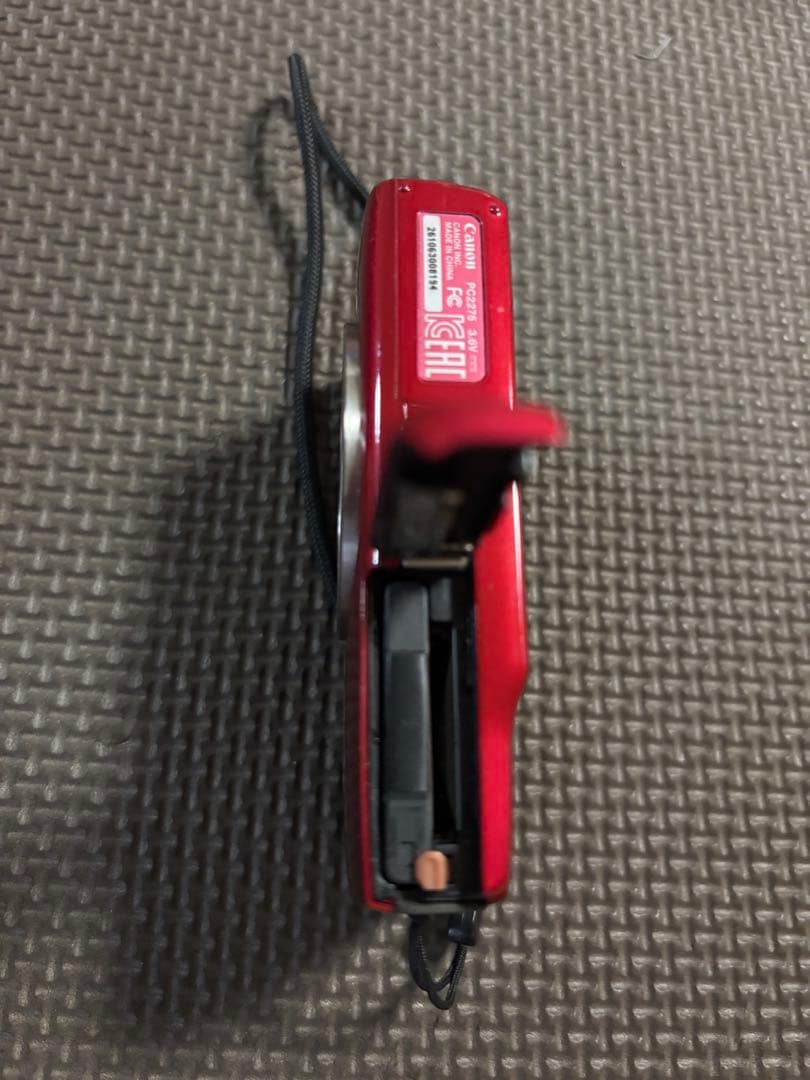 【ジャンク】Canon IXY180レッド コンパクトデジタルカメラ