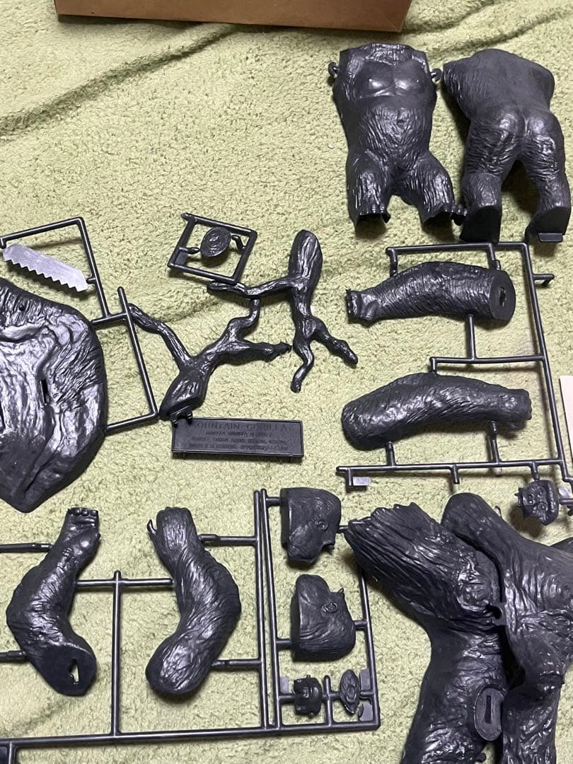 キングコング　revell プラモデル　特撮