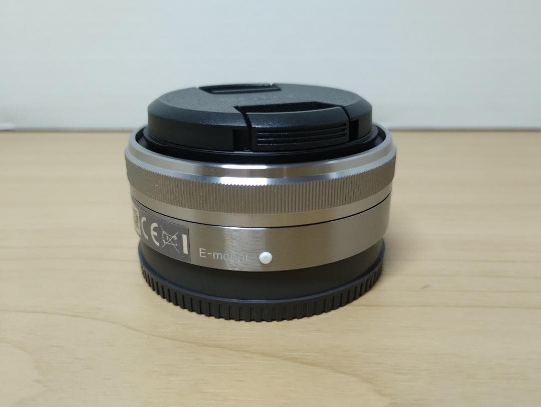 ✨パンケーキ✨ SEL16F28 単焦点 E16mm F2.8 SONY 薄型