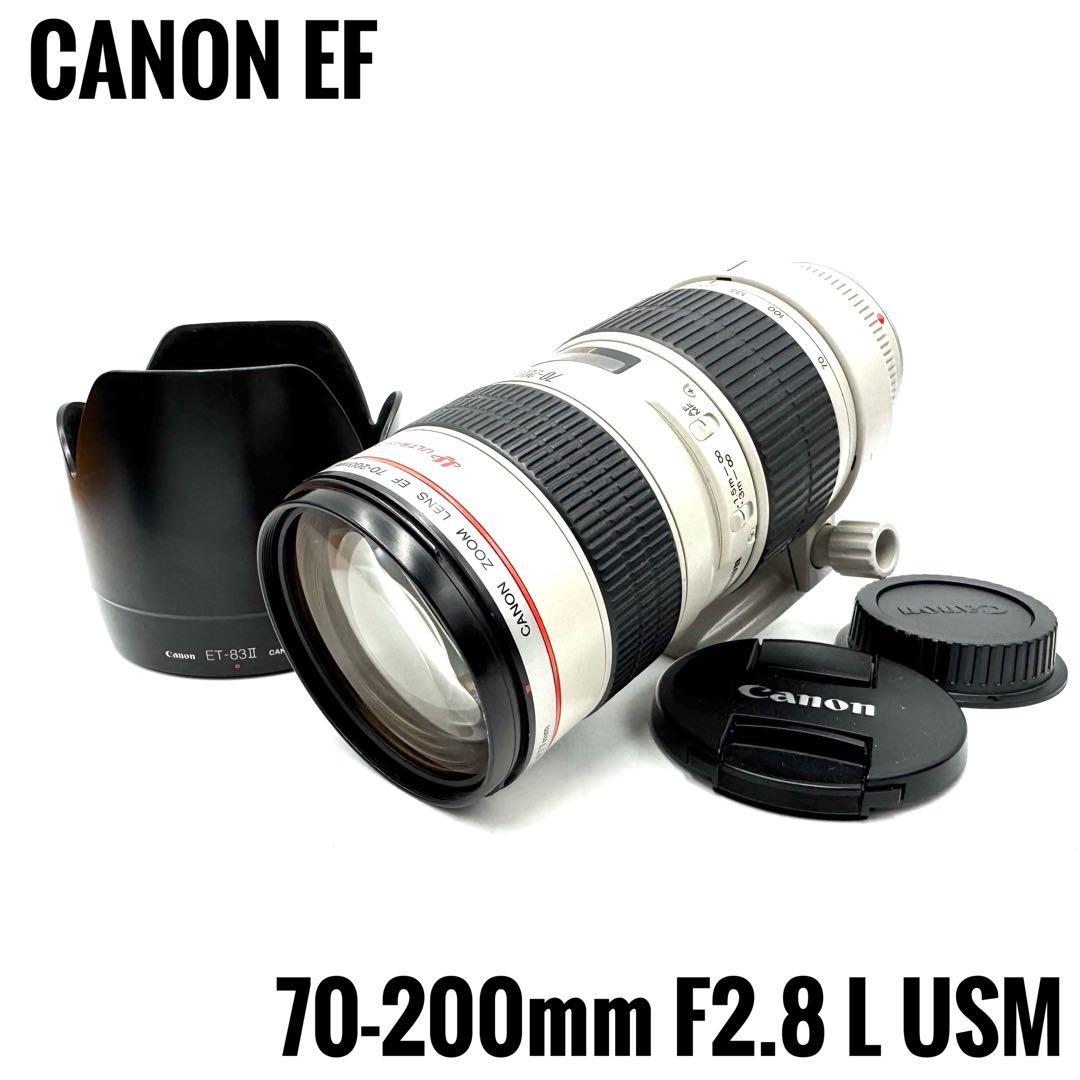 動作良好 Canon キャノン EF 70-200mm F2.8 L USM