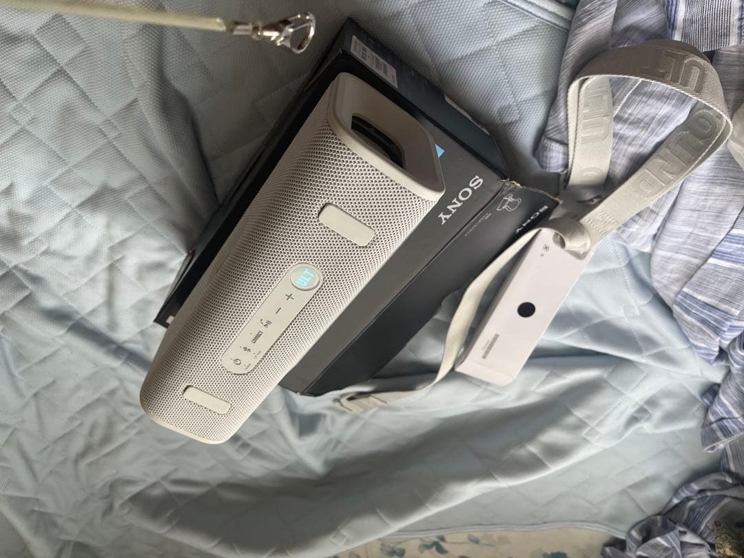 SONY ワイヤレススピーカー ULT ホワイト　F3