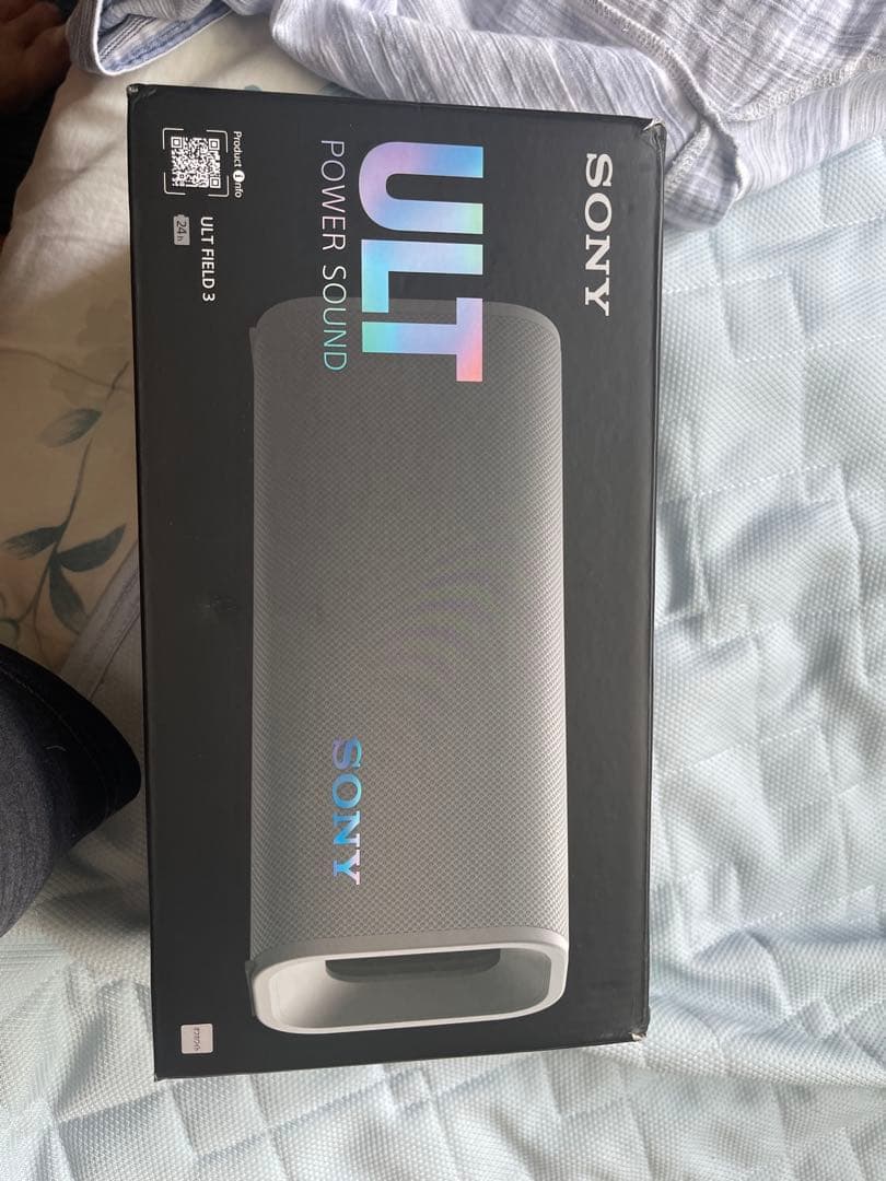 SONY ワイヤレススピーカー ULT ホワイト　F3