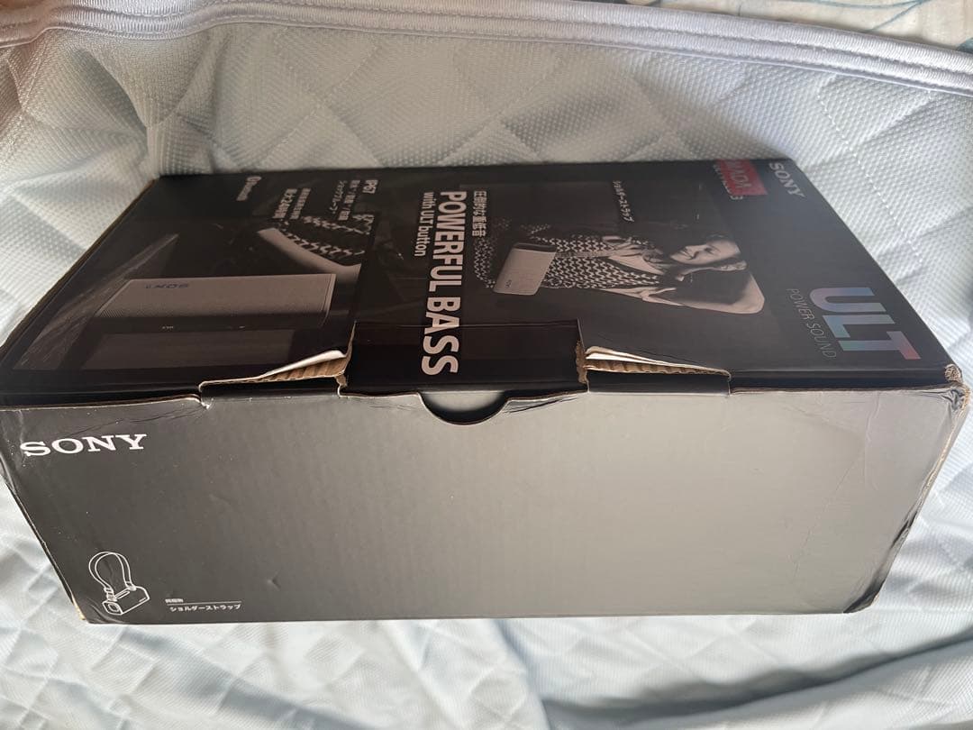 SONY ワイヤレススピーカー ULT ホワイト　F3