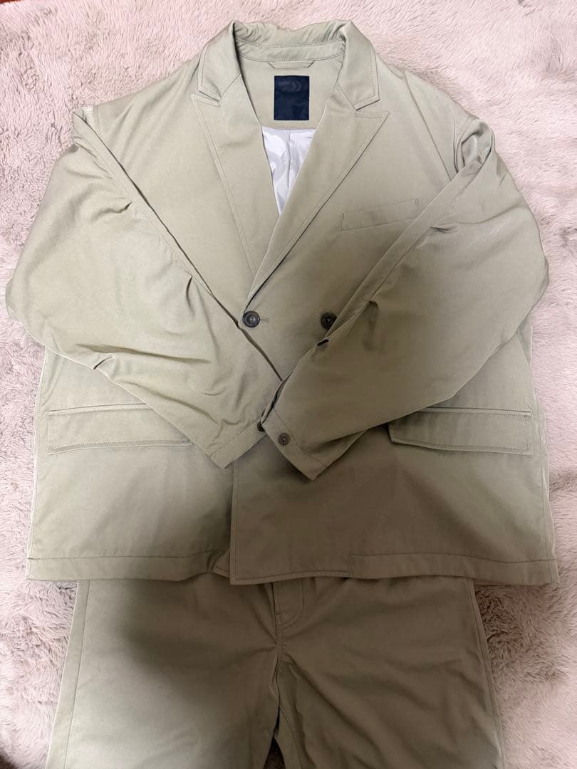 DAIWA PIER39◆TECH DOUBLE-BREASTED セットアップ