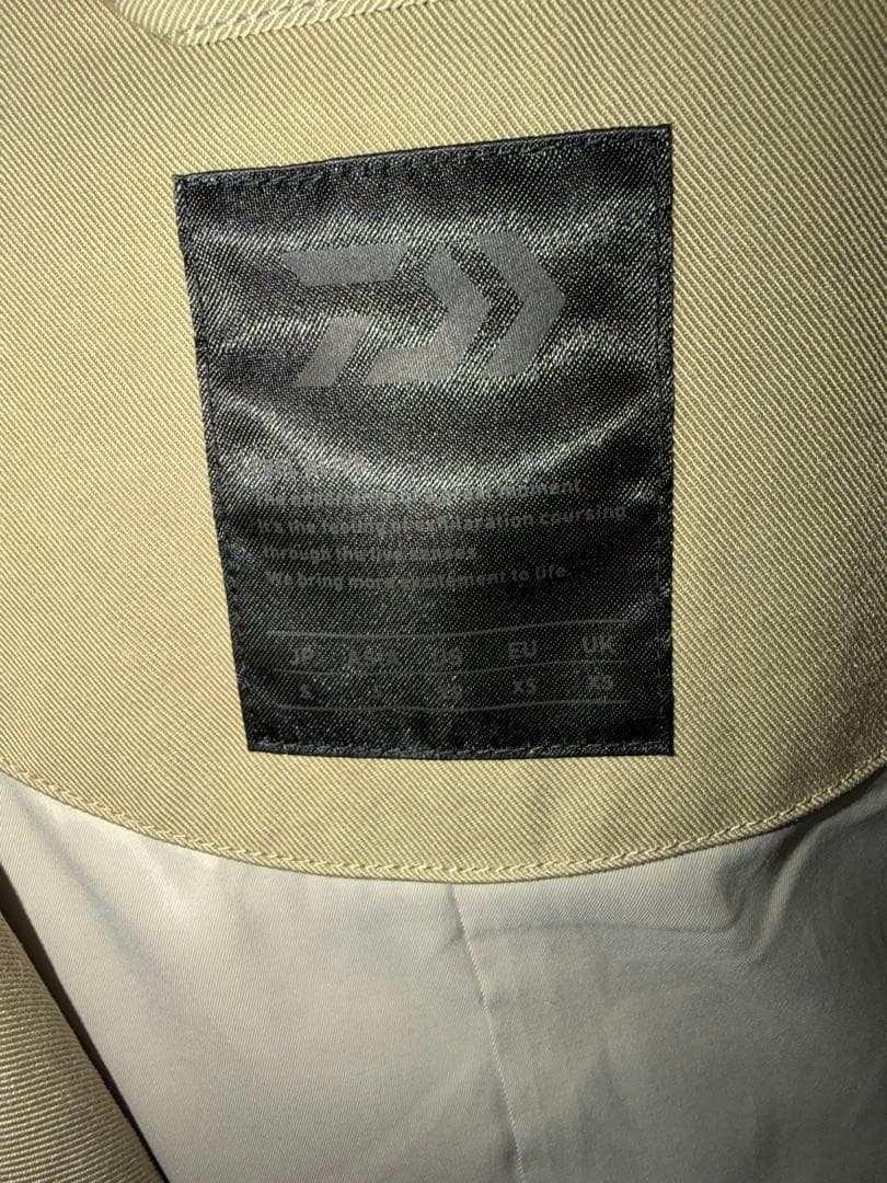 DAIWA PIER39◆TECH DOUBLE-BREASTED セットアップ