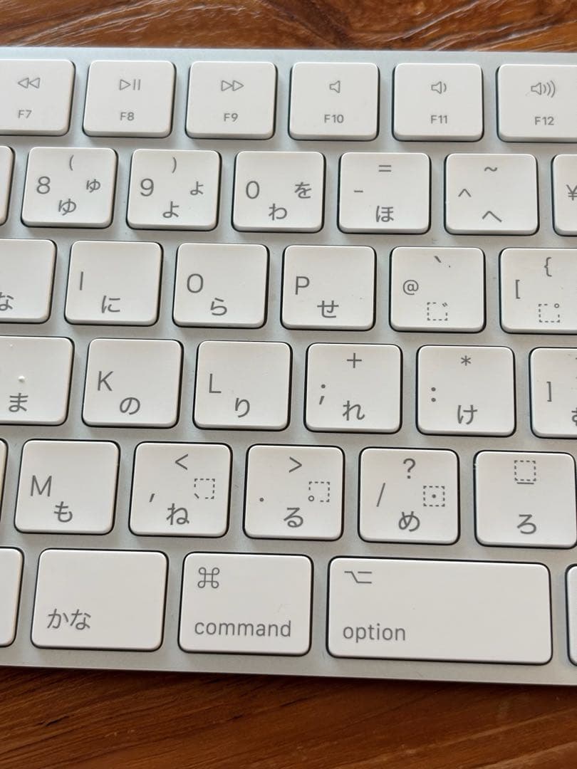 Apple Magic Keyboardワイヤレスキーボード 日本語配列